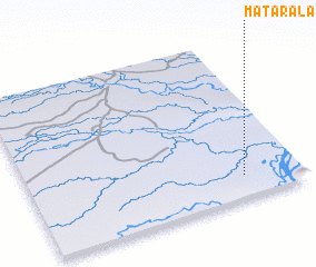 3d view of Mata Rala