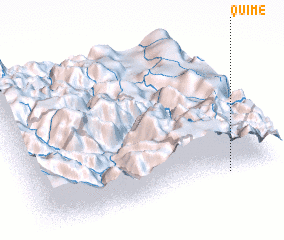3d view of Quime