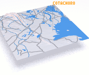 3d view of Cotachoro