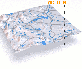 3d view of Challviri