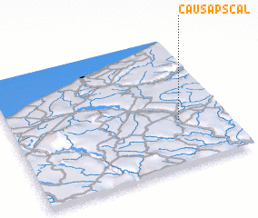 3d view of Causapscal