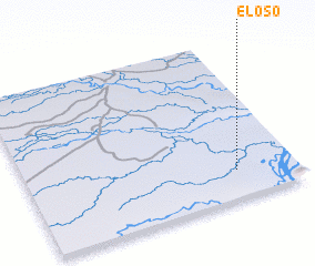 3d view of El Oso