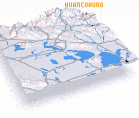 3d view of Huancohuno