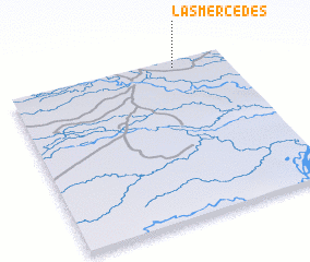 3d view of Las Mercedes