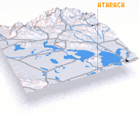 3d view of Ataraca