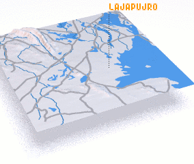 3d view of Laja Pujro