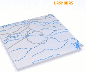 3d view of Las Moras