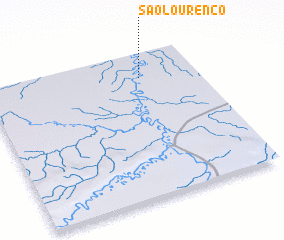 3d view of São Lourenço