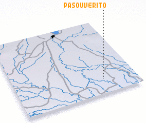 3d view of Paso Uverito