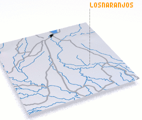 3d view of Los Naranjos