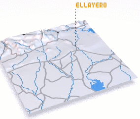 3d view of El Layero