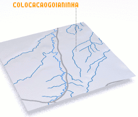 3d view of Colocação Goianinha