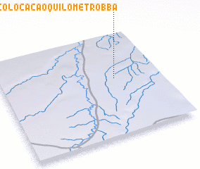 3d view of Colocação Quilômetro 110