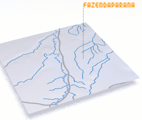 3d view of Fazenda Paraná