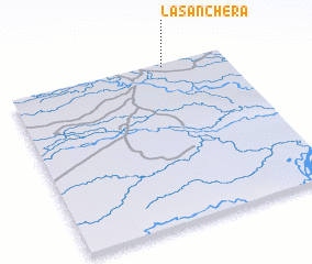 3d view of La Sanchera