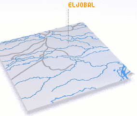 3d view of El Jobal