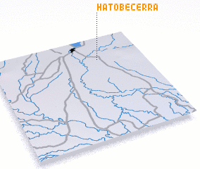 3d view of Hato Becerra