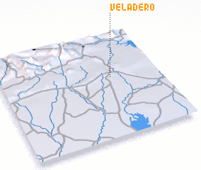 3d view of Veladero