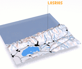 3d view of Los Rios