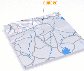 3d view of Cumbre