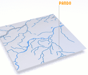 3d view of Pando