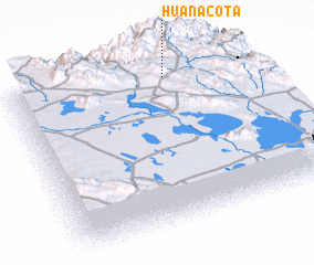 3d view of Huañacota