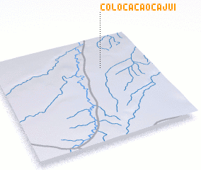 3d view of Colocação Cajui