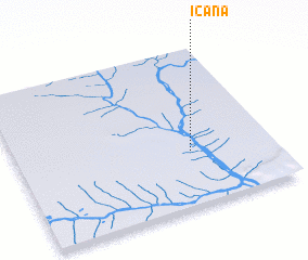 3d view of Içana