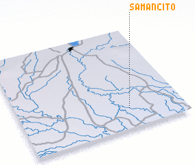 3d view of Samancito