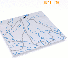 3d view of Guasimito