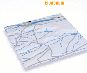 3d view of Rivadavia