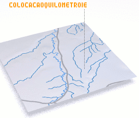 3d view of Colocação Quilômetro 84