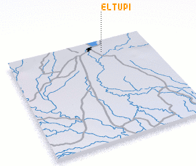 3d view of El Tupí