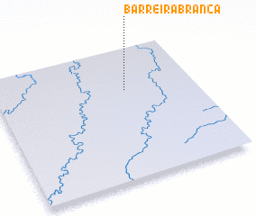 3d view of Barreira Branca