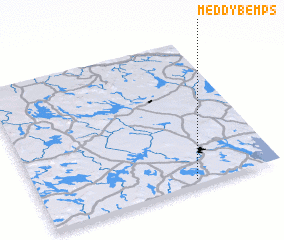 3d view of Meddybemps