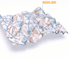 3d view of Aguilani
