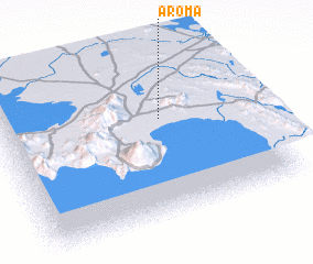 3d view of Aroma