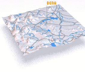 3d view of Bena