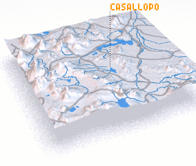 3d view of Casallopo