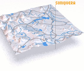 3d view of Soniquera