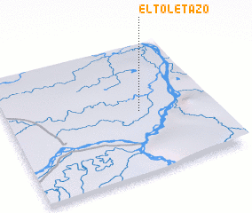 3d view of El Toletazo