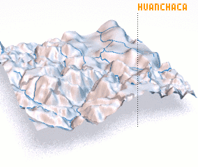 3d view of Huanchaca