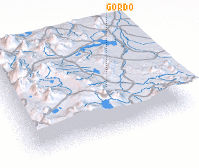 3d view of Gordo