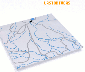3d view of Las Tortugas