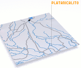 3d view of Platanicalito