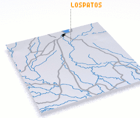 3d view of Los Patos