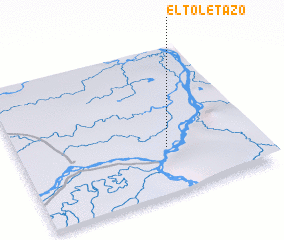 3d view of El Toletazo