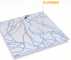 3d view of El Venado