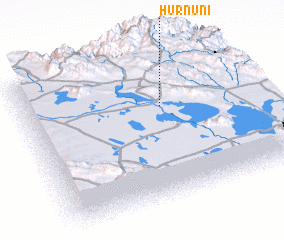 3d view of Hurnuni