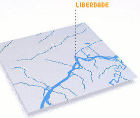3d view of Liberdade